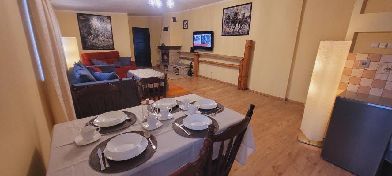 Apartament Alcatraz Z Kominkiem カミェンナ・グラ エクステリア 写真
