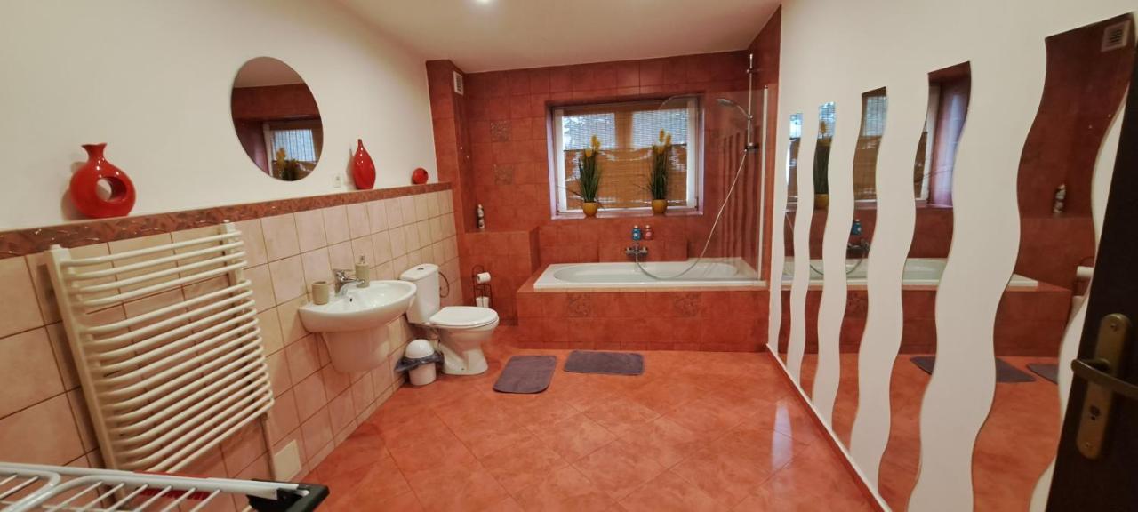 Apartament Alcatraz Z Kominkiem カミェンナ・グラ エクステリア 写真