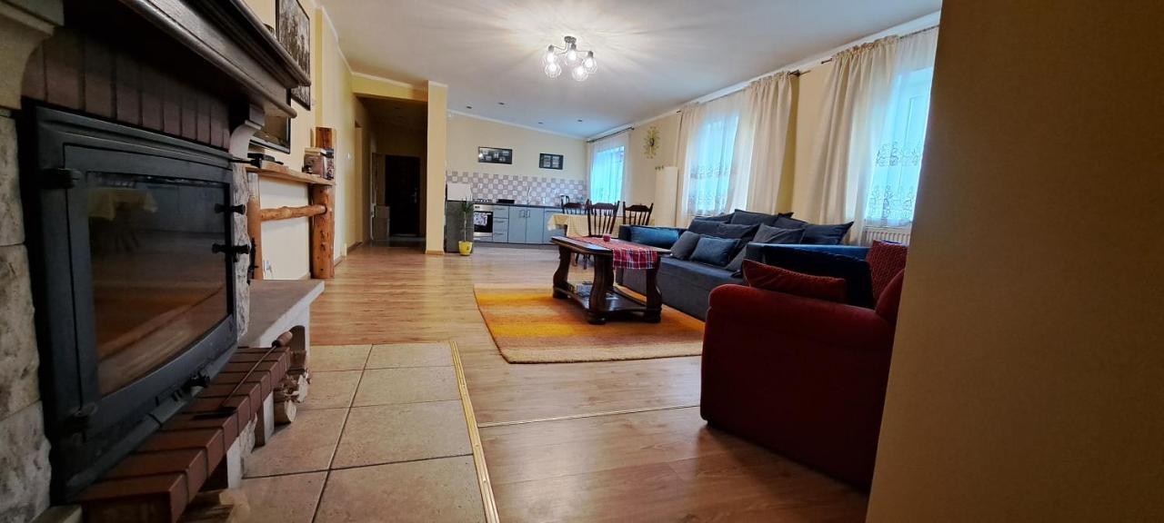 Apartament Alcatraz Z Kominkiem カミェンナ・グラ エクステリア 写真