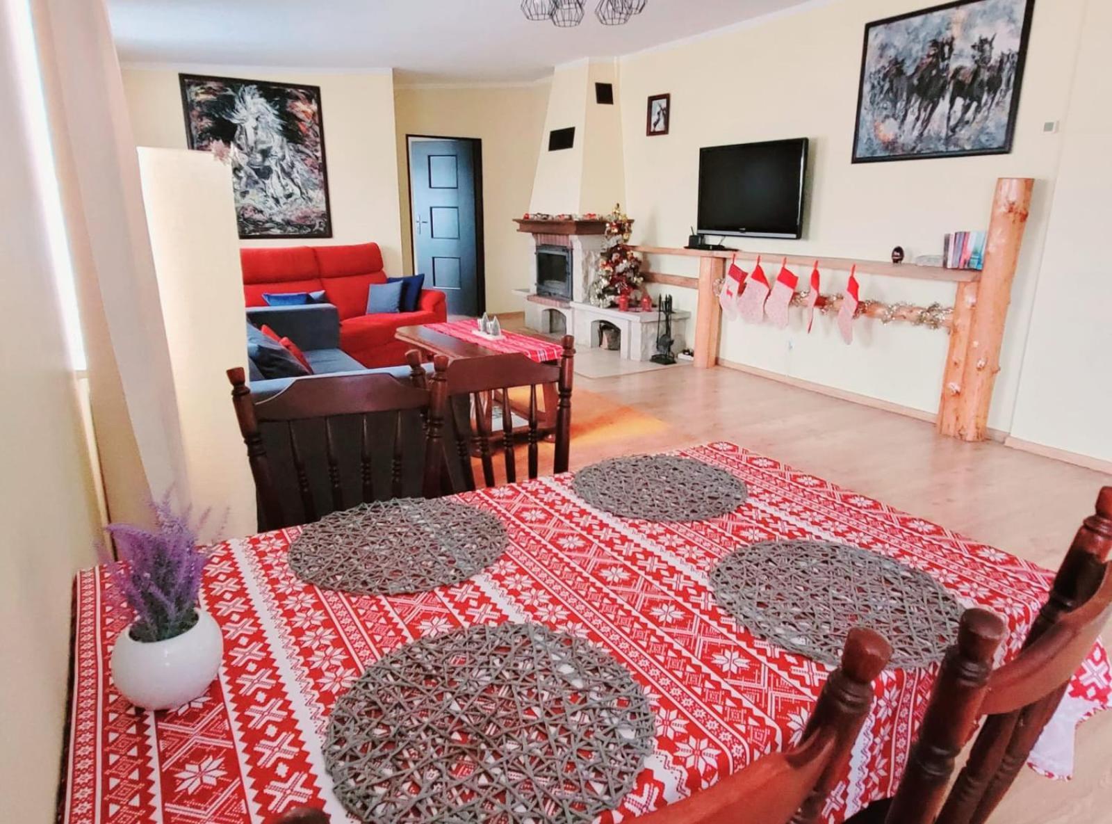 Apartament Alcatraz Z Kominkiem カミェンナ・グラ エクステリア 写真