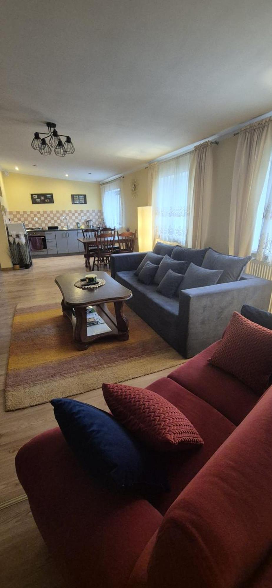 Apartament Alcatraz Z Kominkiem カミェンナ・グラ エクステリア 写真